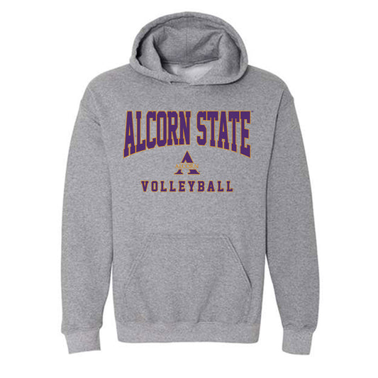 Alcorn - NCAA Women's Volleyball : Courtney Carter - Classic Shersey Hooded Sweatshirt-0