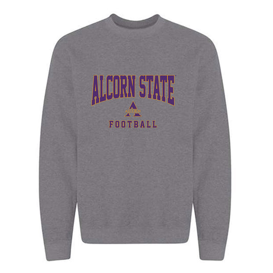 Alcorn - NCAA Football : Bakari McCall - Classic Shersey Crewneck Sweatshirt-0