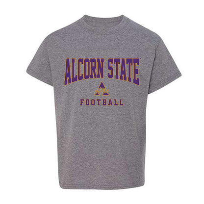 Alcorn - NCAA Football : Damien Jones - Classic Shersey Youth T-Shirt-0