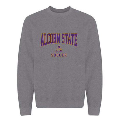 Alcorn - NCAA Women's Soccer : Charlie Bal - Classic Shersey Crewneck Sweatshirt-0