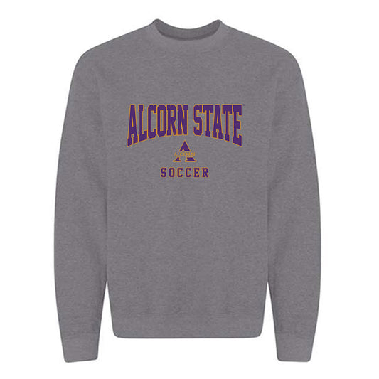 Alcorn - NCAA Women's Soccer : Charlie Bal - Classic Shersey Crewneck Sweatshirt-0