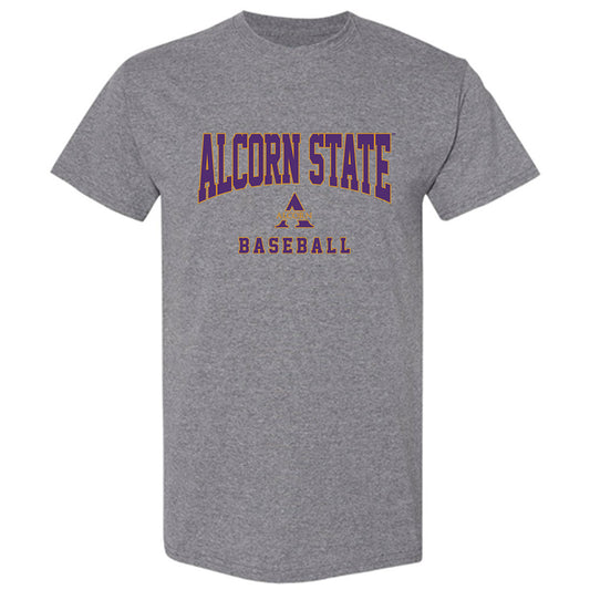 Alcorn - NCAA Baseball : Kevin Jackson - Classic Shersey T-Shirt-0