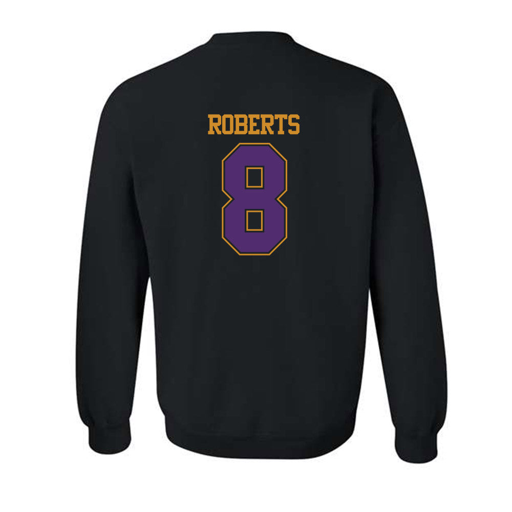 Alcorn - NCAA Football : Cedric Roberts - Classic Shersey Crewneck Sweatshirt-1