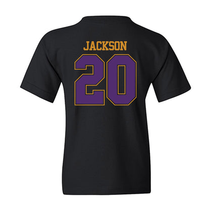 Alcorn - NCAA Baseball : Kevin Jackson - Classic Shersey Youth T-Shirt-1