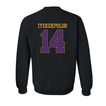 Alcorn - NCAA Women's Basketball : Arene Iyekekpolor - Classic Shersey Crewneck Sweatshirt-1