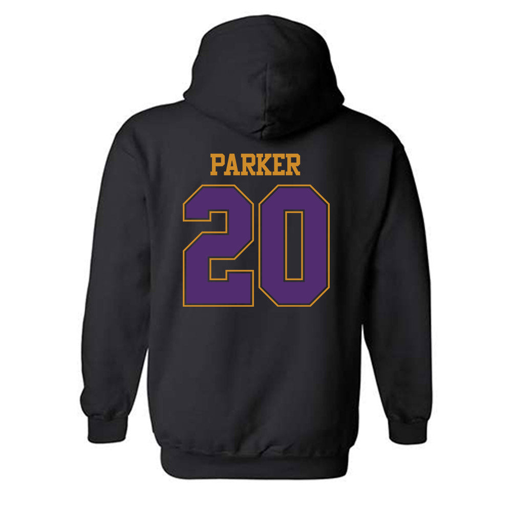 Alcorn - NCAA Football : Deitron Parker - Classic Shersey Hooded Sweatshirt-1