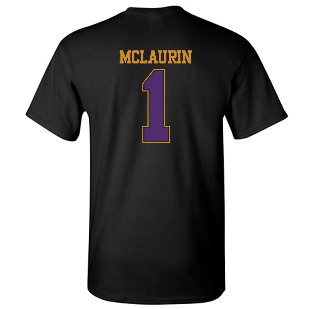 Alcorn - NCAA Football : Orlandus Mclaurin - Classic Shersey T-Shirt-1