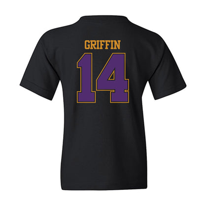 Alcorn - NCAA Football : Elijah Griffin - Classic Shersey Youth T-Shirt-1