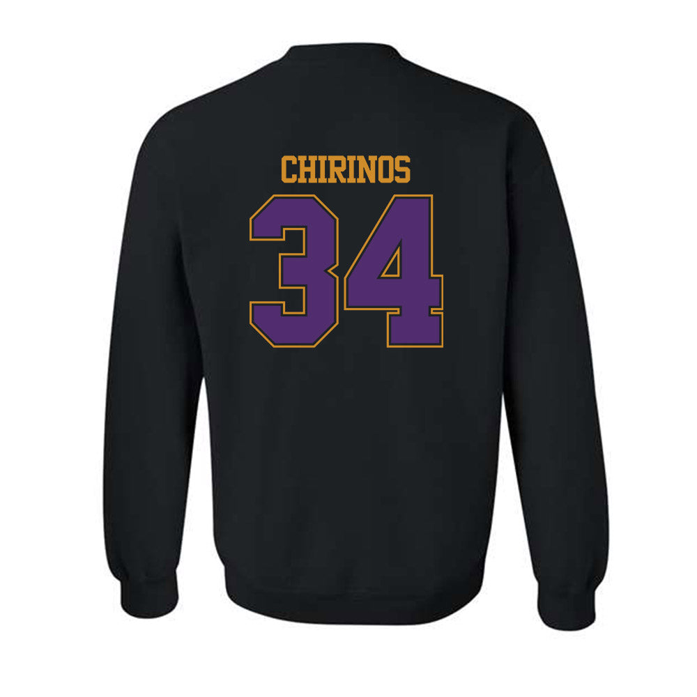 Alcorn - NCAA Baseball : Andres Chirinos - Classic Shersey Crewneck Sweatshirt-1