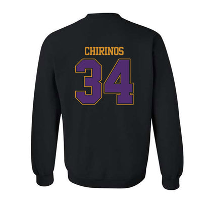 Alcorn - NCAA Baseball : Andres Chirinos - Classic Shersey Crewneck Sweatshirt-1