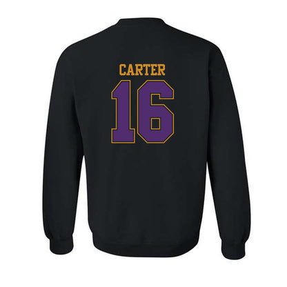 Alcorn - NCAA Women's Volleyball : Courtney Carter - Classic Shersey Crewneck Sweatshirt-1