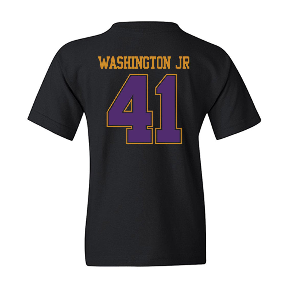 Alcorn - NCAA Football : Simeon Washington Jr - Classic Shersey Youth T-Shirt-1