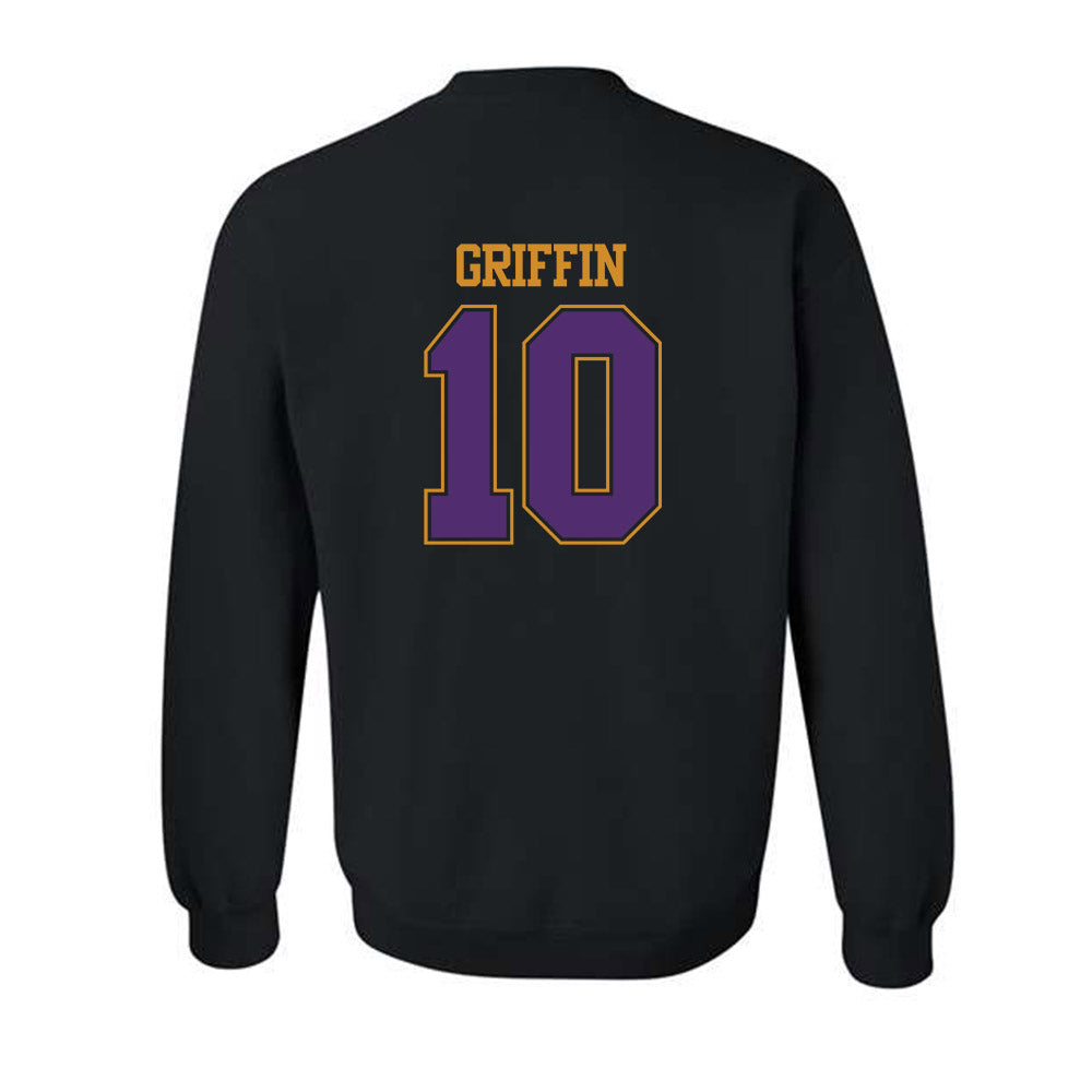 Alcorn - NCAA Football : Jaharon Griffin - Classic Shersey Crewneck Sweatshirt-1