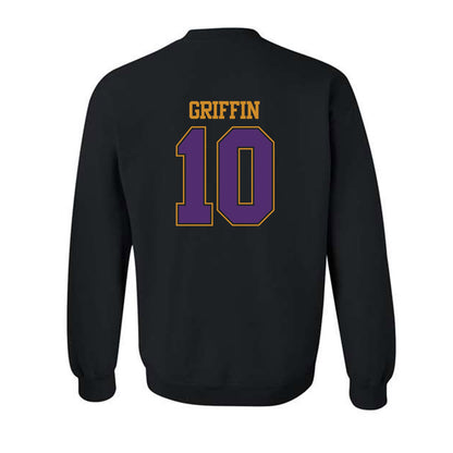 Alcorn - NCAA Football : Jaharon Griffin - Classic Shersey Crewneck Sweatshirt-1