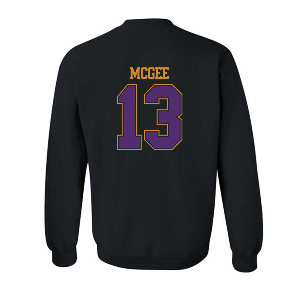 Alcorn - NCAA Football : Deablo Mcgee - Classic Shersey Crewneck Sweatshirt-1