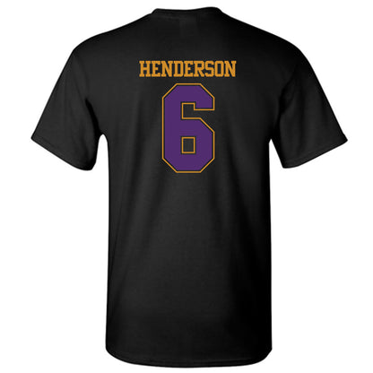 Alcorn - NCAA Men's Basketball : Will Henderson - Classic Shersey T-Shirt-1
