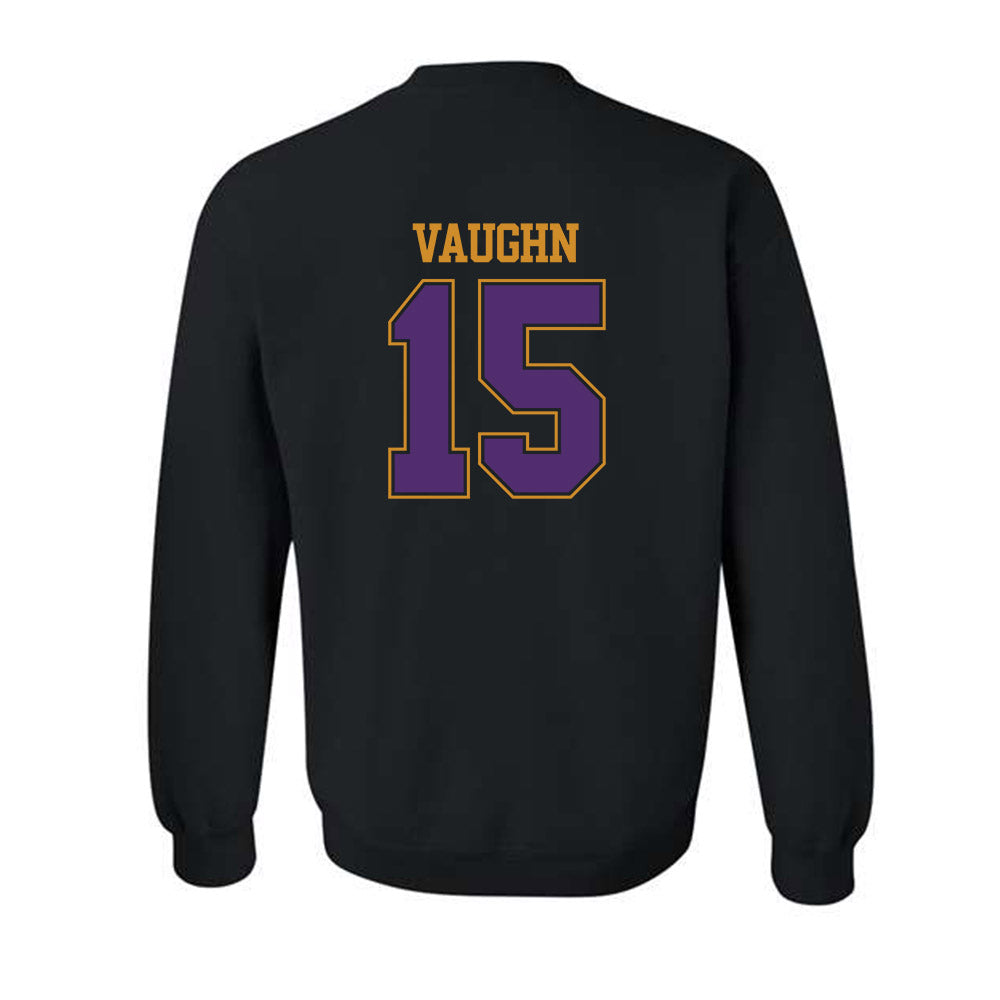 Alcorn - NCAA Football : Xzavier Vaughn - Classic Shersey Crewneck Sweatshirt-1
