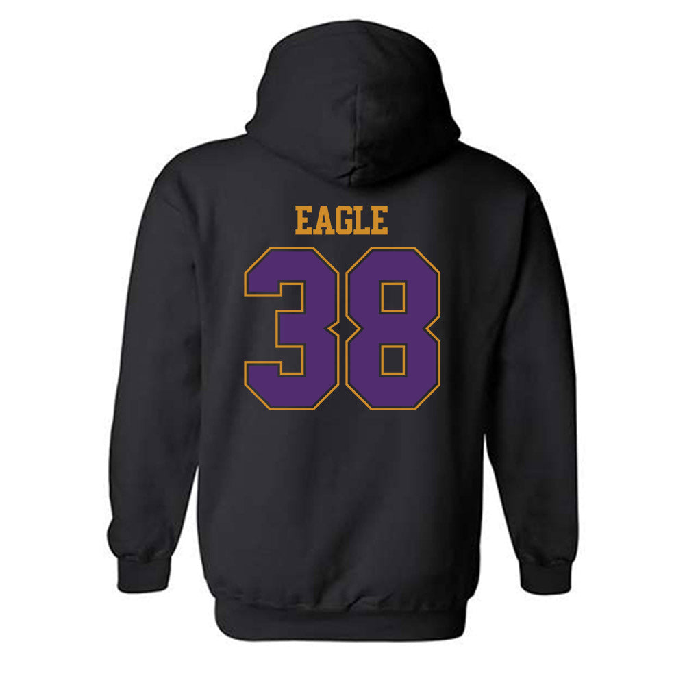 Alcorn - NCAA Football : Ibrahim Eagle - Classic Shersey Hooded Sweatshirt-1