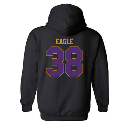 Alcorn - NCAA Football : Ibrahim Eagle - Classic Shersey Hooded Sweatshirt-1