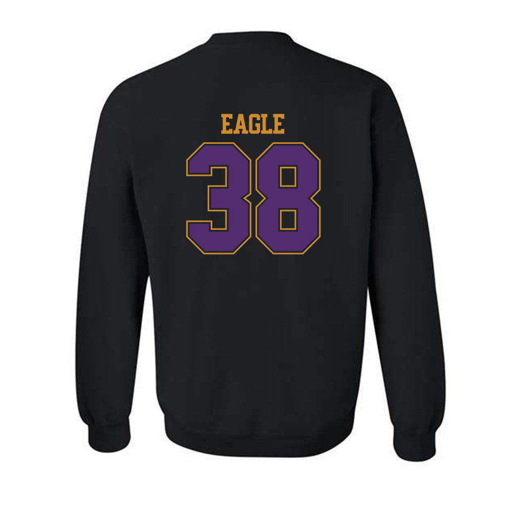 Alcorn - NCAA Football : Ibrahim Eagle - Classic Shersey Crewneck Sweatshirt-1