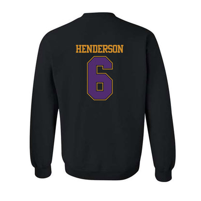 Alcorn - NCAA Men's Basketball : Will Henderson - Classic Shersey Crewneck Sweatshirt-1