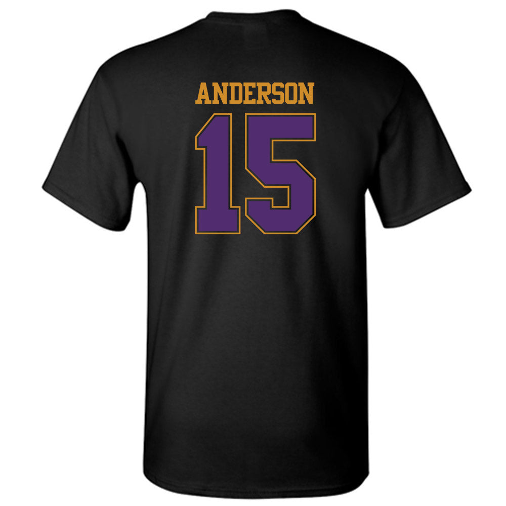 Alcorn - NCAA Women's Basketball : Jeanee Anderson - Classic Shersey T-Shirt-1