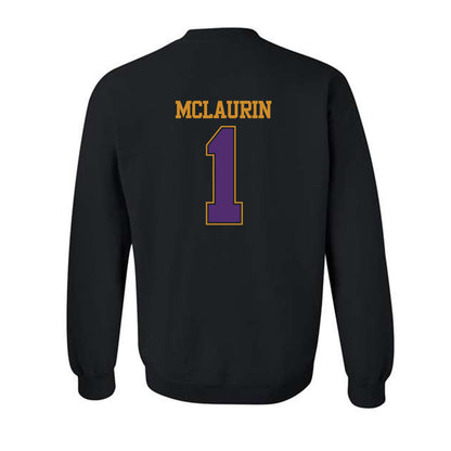 Alcorn - NCAA Football : Orlandus Mclaurin - Classic Shersey Crewneck Sweatshirt-1