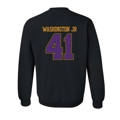 Alcorn - NCAA Football : Simeon Washington Jr - Classic Shersey Crewneck Sweatshirt-1