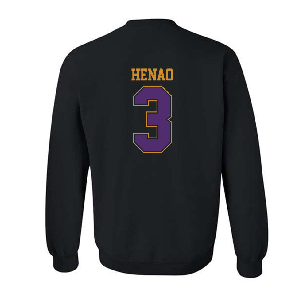 Alcorn - NCAA Women's Volleyball : Juliana Henao - Classic Shersey Crewneck Sweatshirt-1