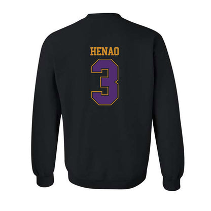 Alcorn - NCAA Women's Volleyball : Juliana Henao - Classic Shersey Crewneck Sweatshirt-1