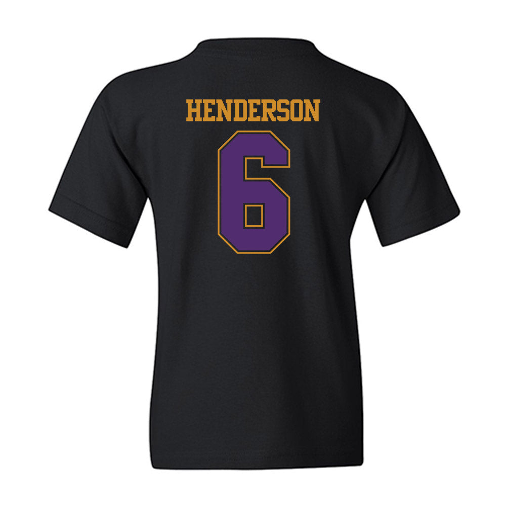 Alcorn - NCAA Men's Basketball : Will Henderson - Classic Shersey Youth T-Shirt-1