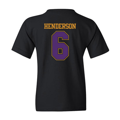 Alcorn - NCAA Men's Basketball : Will Henderson - Classic Shersey Youth T-Shirt-1