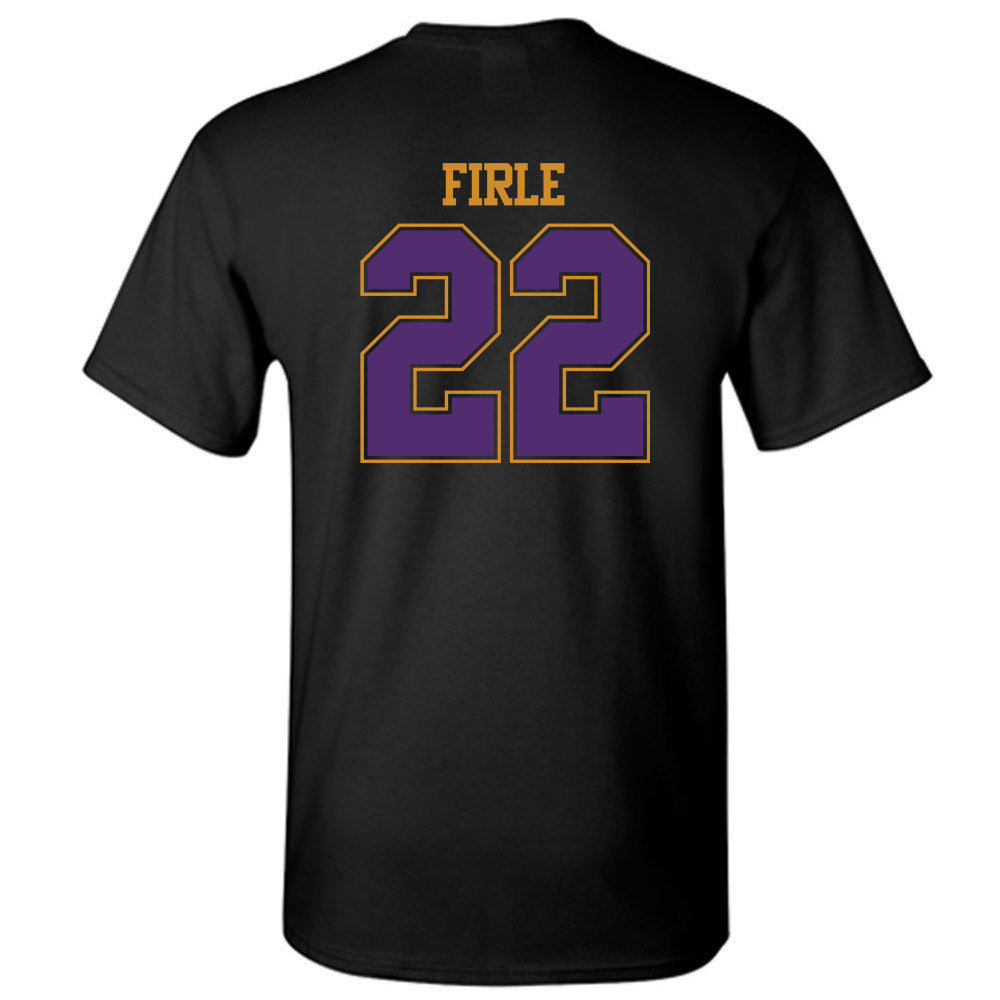 Alcorn - NCAA Men's Basketball : Kevin Firle - Classic Shersey T-Shirt-1