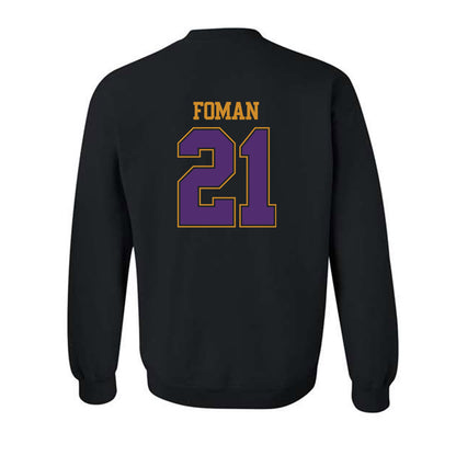 Alcorn - NCAA Men's Basketball : Kameron Foman - Classic Shersey Crewneck Sweatshirt-1