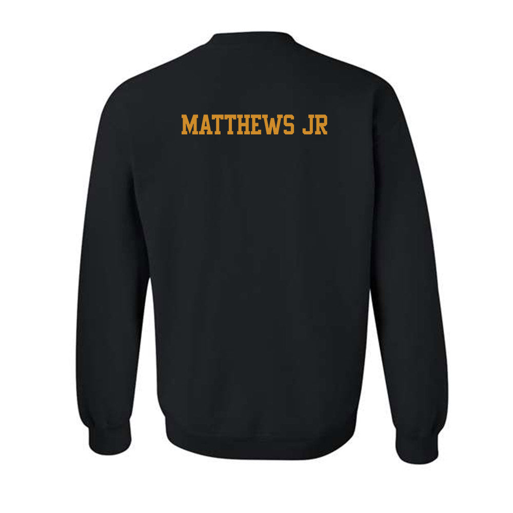 Alcorn - NCAA Men's Track & Field : Kendrick Matthews Jr - Classic Shersey Crewneck Sweatshirt-1