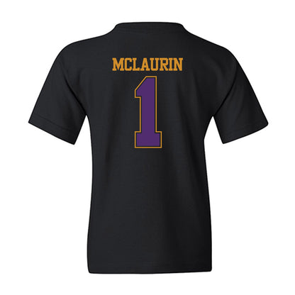 Alcorn - NCAA Football : Orlandus Mclaurin - Classic Shersey Youth T-Shirt-1