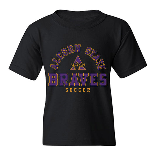Alcorn - NCAA Women's Soccer : Charlie Bal - Classic Shersey Youth T-Shirt-0