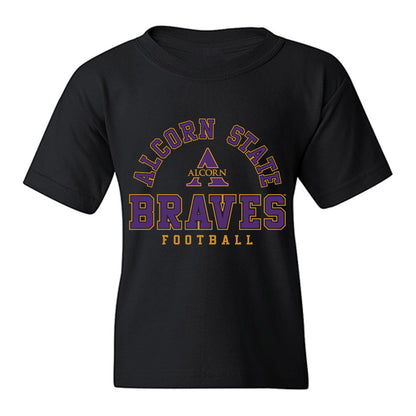 Alcorn - NCAA Football : Damien Jones - Classic Shersey Youth T-Shirt-0