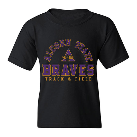 Alcorn - NCAA Men's Track & Field : Trellas Forrest - Classic Shersey Youth T-Shirt-0