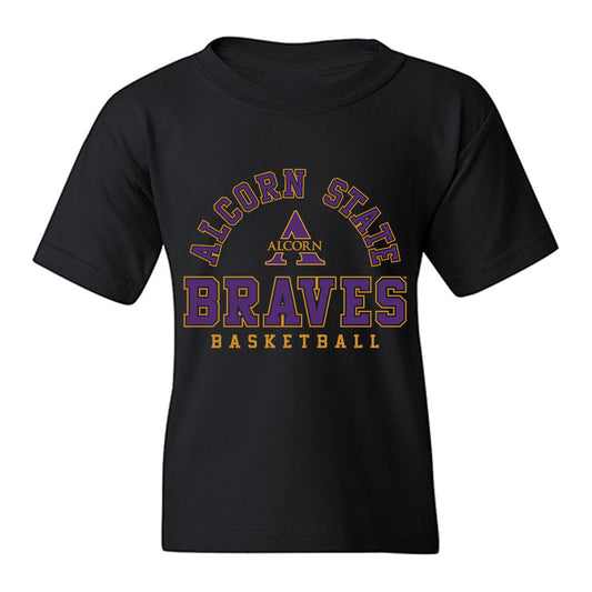 Alcorn - NCAA Men's Basketball : Kameron Foman - Classic Shersey Youth T-Shirt-0