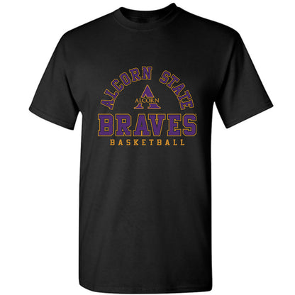 Alcorn - NCAA Men's Basketball : Marcus Tankersley - Classic Shersey T-Shirt-0