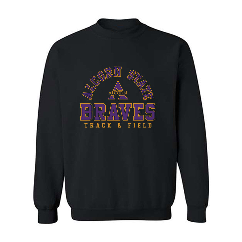 Alcorn - NCAA Men's Track & Field : Kendrick Matthews Jr - Classic Shersey Crewneck Sweatshirt-0