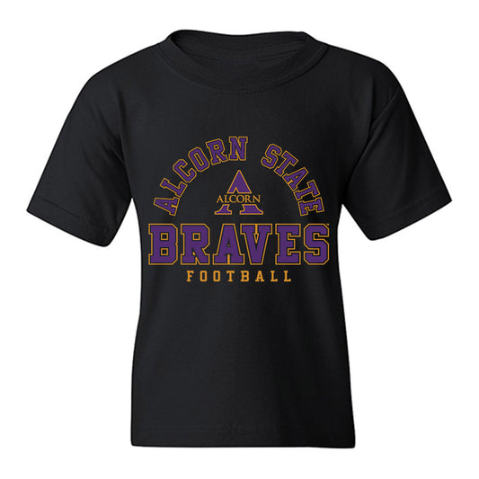 Alcorn - NCAA Football : Simeon Washington Jr - Classic Shersey Youth T-Shirt-0