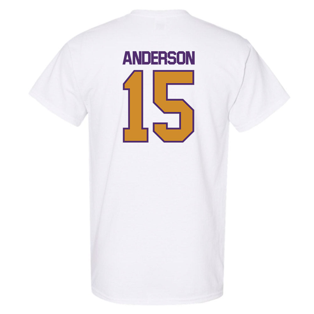 Alcorn - NCAA Women's Basketball : Jeanee Anderson - Classic Shersey T-Shirt-1