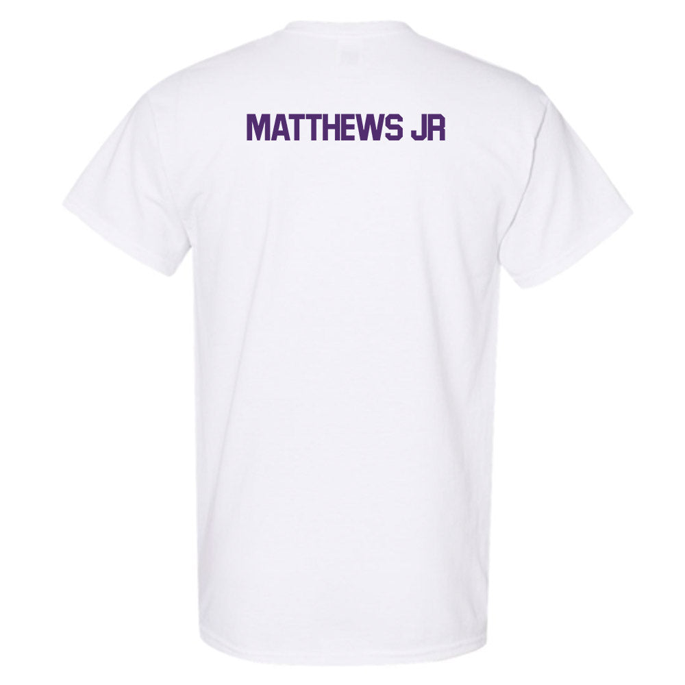 Alcorn - NCAA Men's Track & Field : Kendrick Matthews Jr - Classic Shersey T-Shirt-1