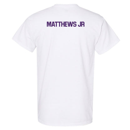 Alcorn - NCAA Men's Track & Field : Kendrick Matthews Jr - Classic Shersey T-Shirt-1