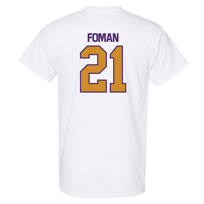 Alcorn - NCAA Men's Basketball : Kameron Foman - Classic Shersey T-Shirt-1