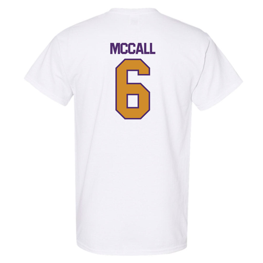 Alcorn - NCAA Football : Bakari McCall - Classic Shersey T-Shirt-1