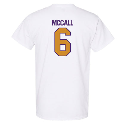 Alcorn - NCAA Football : Bakari McCall - Classic Shersey T-Shirt-1