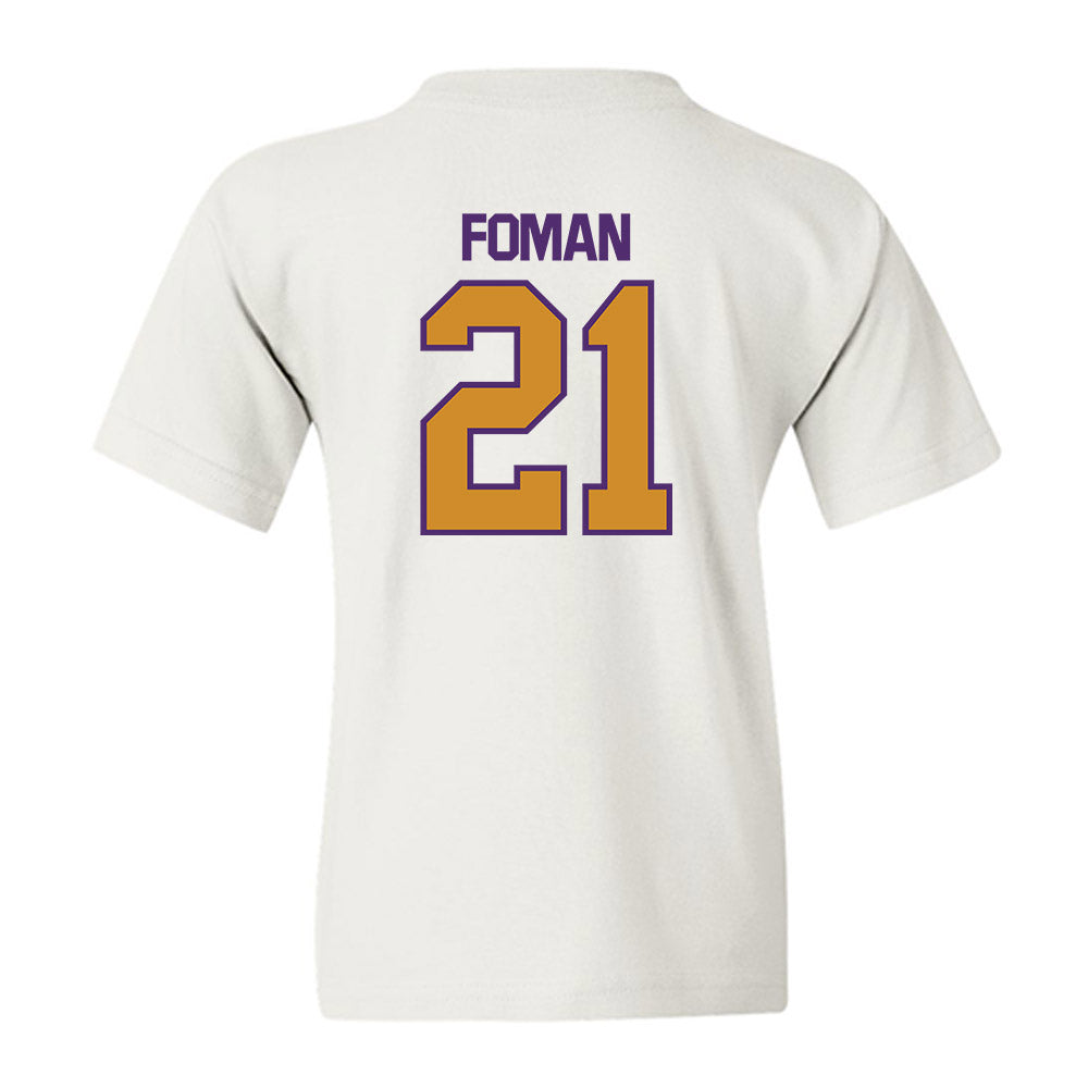 Alcorn - NCAA Men's Basketball : Kameron Foman - Classic Shersey Youth T-Shirt-1